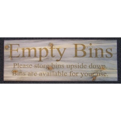 Custom Hardwood Signs