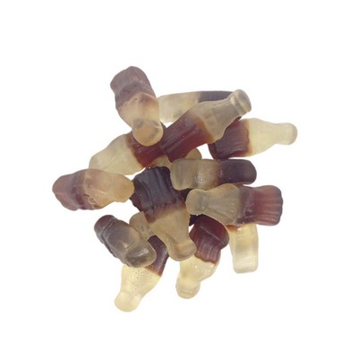 150g Cola Bottles with Full Color Label