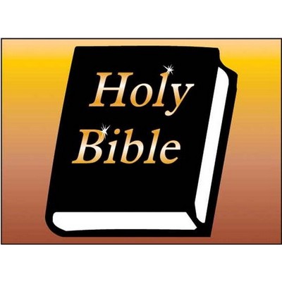 Holy Bible Rectangle Metal Photo Magnet (2"x3")
