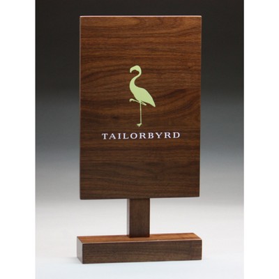 Hardwood Table Signs