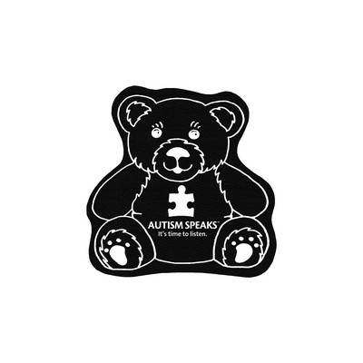 5" Standard Rubber Teddy Bear Jar Opener