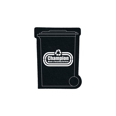 5" Standard Recycled Rubber Recycling Bin Jar Opener