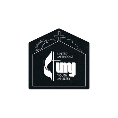 5" Standard Flat Tire Church Coaster