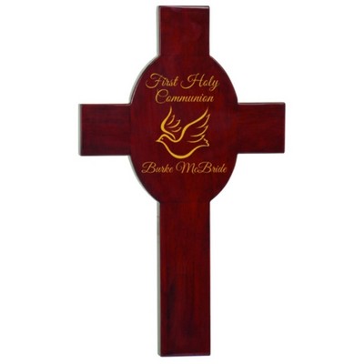 Rosewood Piano Finish Cross